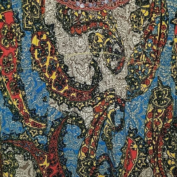 Live and Let Live peasant blouse Sz PL - Picture 7 of 7